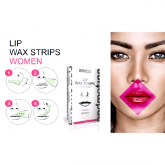 andmetics Lip wax strips, Андметикс восковые полоски для губ 8 шт.