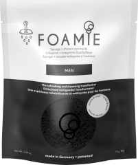 Foamie Schwamm mit Duschpflege Men Губка для ванной для мужчин, 1 шт.