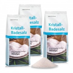 Krauterhaus Sanct Bernhardt Crystal Bath Salts3 kg