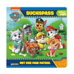 Nelson Verlag PAW Patrol: Suchspass mit der PAW Patrol Щенячий патруль: развлекайтесь с Щенячьим патрулем