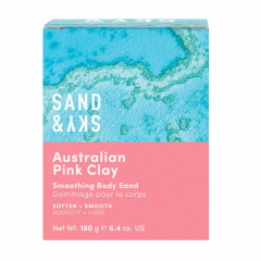 Sand Sky Australian Pink Clay Smoothing Body Sand Australian Pink Clay Разглаживающий песок для тела