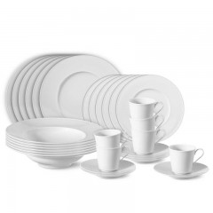 KPM Berlin KPM Urania Weiss Dinner-Set 30-tlg. Сервиз столовый КПМ Урания Вайс 30 предм.