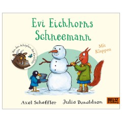 Beltz Verlag Evi Eichhorns Schneemann Снеговик Эви Эйххорн