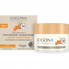 Logona Festigende Tagescreme extra straffend  Укрепляющий дневной крем экстра укрепляющий