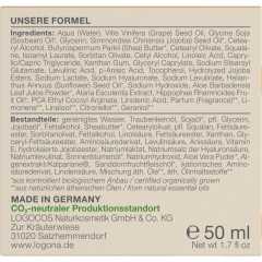 Logona Festigende Tagescreme extra straffend  Укрепляющий дневной крем экстра укрепляющий