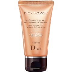 Гель-автозагар для лица Dior Gelee Autobronzante Hale Sublime Progressif Visage Bronze Self-Tanning Jelly Gradual Glow Face