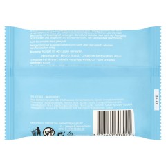 Neutrogena Aqua Reinigungstucher  Аква чистящие салфетки