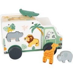 Small Foot Steckspiel Spielauto „Safari“ Ставка игровая машинка &amp;quot;Сафари&amp;quot;