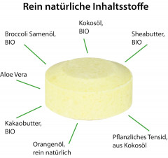 GREENDOOR Shampoo Bar Orange, 75 g