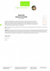 Krauterhaus Sanct Bernhardt Queen Bee Beauty Cream Bath, 750 мл