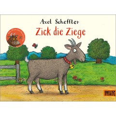 Beltz Verlag Zick die Ziege (Pappausgabe) Козел Зиг (бумажное издание)