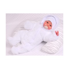 La Bortini Baby Overall Wagenanzug mit Kapuze Outdoor-Overalls fur Madchen Детский комбинезон для детской коляски с капюшоном уличный комбинезон для девочек