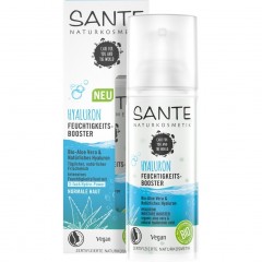 Sante Feuchtigkeitsbooster Bio-Aloe Vera &amp; Naturliches Hyaluron  Увлажняющий органический алоэ вера и натуральная гиалуроновая кислота