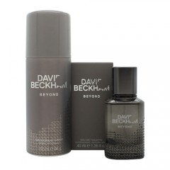 David Beckham (Дэвид Бекхэм) Beyond Eau de Toilette Туалетная вода Spray Спрей, Geschenkset Подарочный набор: Eau de Toilette Туалетная вода Spray Спрей 40 мл + Deodorant Body Spray Спрей Спрей для тела 150 мл / 1 шт.
