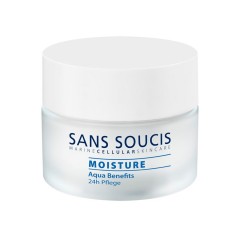 Sans Soucis Aqua Benefits 24h Pflege Gesichtscreme Moisture, 50 мл