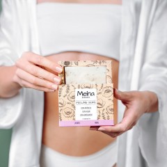 Meina Lavendel + Mohn Peeling Seife  Отшелушивающее мыло лаванда + мак