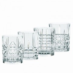 Nachtmann Nachtmann Highland Becher Glas Set 4-tlg. 345 ml Набор стаканов для кружек Nachtmann Highland из 4 предм. 345мл