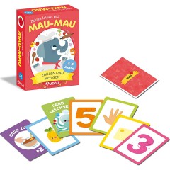 AUZOU Zahlen lernen mit Mau-Mau Учим цифры с Мау-Мау