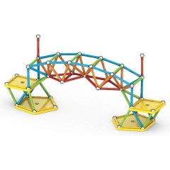 Geomag Super Color Recycled 142 pcs Супер цвет переработанный 142 шт.