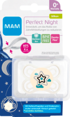 MAM Соска (успокаивающая) Perfect Night 0-6 Месяц	ы, Силикон	, 1 шт