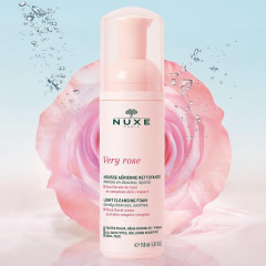 NUXE Very Rose Mousse Aerienne Nettoyante Very Rose Мусс Aerienne Nettoyante