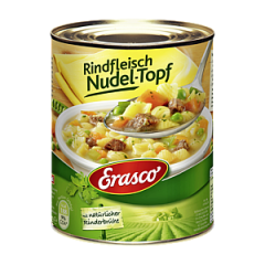 Erasco Говядина с лапшой 800г