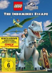 LEGO DVD LEGO Jurassic World: Indominus Rex bricht aus DVD LEGO Jurassic World: Indominus Rex вырывается наружу