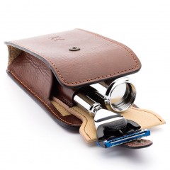 Muhle Silvertip Fibre mit Gillette Fusion  Silvertip Fiber с Gillette Fusion