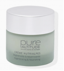 Pure Altitude Gesicht Creme Pure Altitude Crème Nutrialpes 50ml, Дневной крем для лица, 50 мл