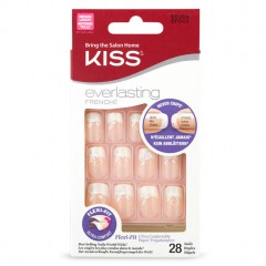 KISS Everlasting French Французские накладные ногти Wedding Veil 1 Набор
