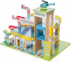 Le Toy Van Le Grand Garage Ле ГранГараж