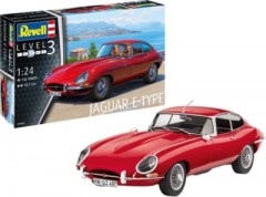 Revell Jaguar E-Type (Coupe) 1:24 Jaguar E Type (купе) 1:24