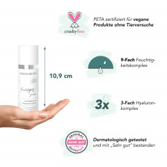 FACES OF FEY Feuchtigkeitsserum Deep Hydrating Serum 50ml Увлажняющая сыворотка Глубоко увлажняющая сыворотка 50мл