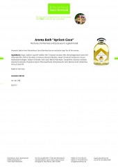 Krauterhaus Sanct Bernhardt Aroma Bath Apricot-Coco, 500 мл