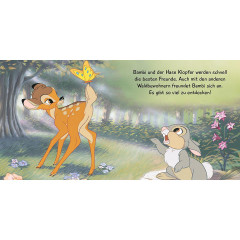 Nelson Verlag Disney Pappenbuch: Bambi Картонная книга Диснея: Бэмби