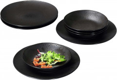 Ritzenhoff & Breker Ritzenhoff & Breker Tafelservice 8-tlg. KITWE schwarz Сервиз Ritzenhoff & Breker 8 предметов. КИТВЕ