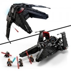 LEGO LEGO Star Wars 75336 Die Scythe – Transportschiff des Grossinquisitors LEGO Star Wars 75336 Транспорт Великого Инквизитора Scythe
