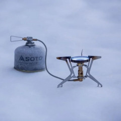 SOTO SOTO Gaskocher SOTO Fusion Trek freistehender Gaskocher mit integriertem Druckregle  Газовая плита SOTO SOTO Fusion Trek отдельностоящая газовая плита со встроенным регулятором давления