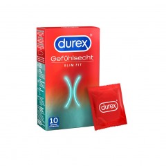 Durex Gefuhlsecht Slim Fit Kondome Презервативы Feeling Slim Fit