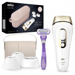 Braun IPL System quot;Silk-expert Pro IPL PL5347quot; in Weiss und Gold IPL-система "Silk-expert Pro IPL PL5347" в белом и золотом