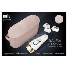 Braun IPL System quot;Silk-expert Pro IPL PL5347quot; in Weiss und Gold IPL-система "Silk-expert Pro IPL PL5347" в белом и золотом
