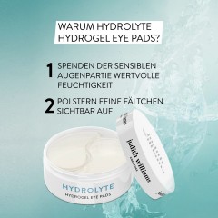 Judith Williams 2-teilige Hydrogel-Augenmaske 60  2-компонентная гидрогелевая маска для глаз 60