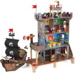 KidKraft Pirates Cove Play Set Игровой набор «Пиратская бухта»