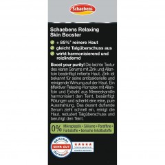 Schaebens Relaxing Skin Booster Расслабляющий бустер для кожи