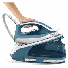 Tefal Tefal Dampfbugelstation SV6131, Kraftvoller Dampfstoss, 5,8 Bar Pumpendruck  Паровая гладильная станция Tefal SV6131, мощный паровой удар, давление помпы 5,8 бар.