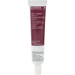 Korres (Коррес) Augenpflege Wild Rose Eye Cream Крем SPF15, 15 мл