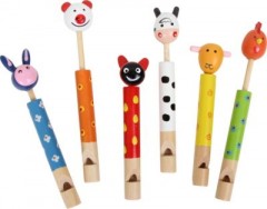 Small Foot Floten Tiere Животные флейты