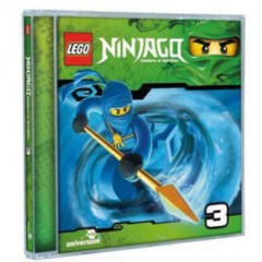 LEGO CD LEGO Ninjago - Das Jahr der Schlangen (CD 3) CD LEGO Ninjago - Год Змеи (CD 3)