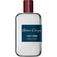 Atelier Cologne (Ателье Колонь) Oud Saphir Eau de Cologne Одеколон, Geschenkset Подарочный набор: Cologne Absolue Spray Спрей 100 мл + Cologne Absolue Spray Спрей 30 мл + Leder-Etui / 1 шт.