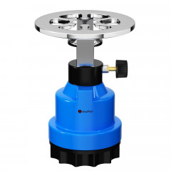 Scheffler Scheffler Gaskocher Campingkocher, Kartuschenkocher, Butangasbrenner 1-flammig, fur Camping, Picknic oder Wanderungen  Газовая плита Scheffler, походная плита, картриджная плита, газовая горелка на бутане, 1 пламя, для кемпинга, пикников или пох